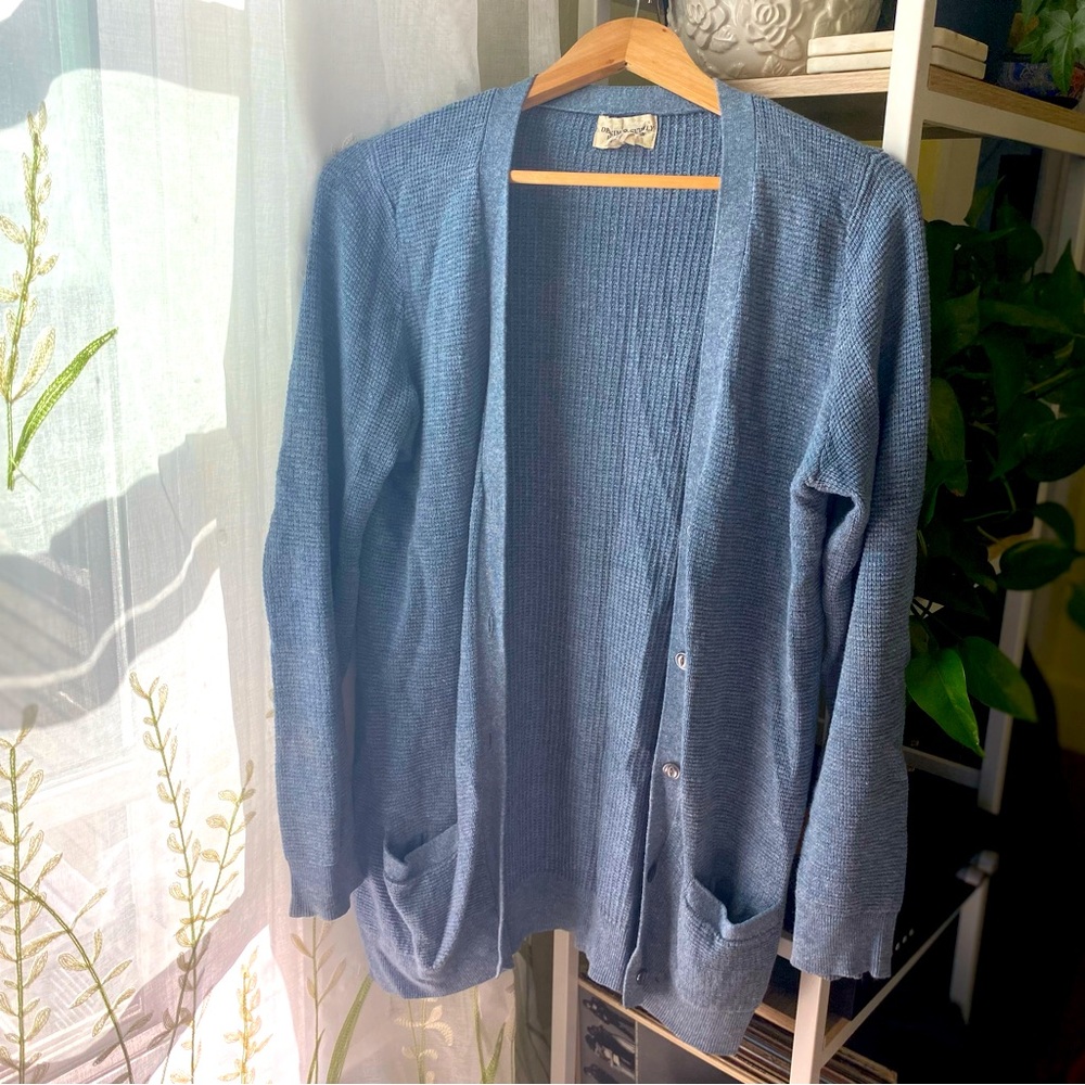 Ralph Lauren | Blue Long Cardigan